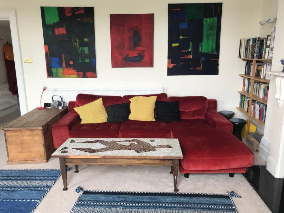Stunning Arty Apartment In The Heart Of Clifton Μπρίστολ Εξωτερικό φωτογραφία